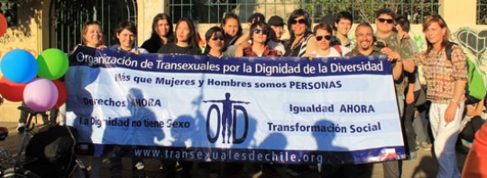 Organización de Transexuales por la Dignidad de la Diversidad (OTD), Chile