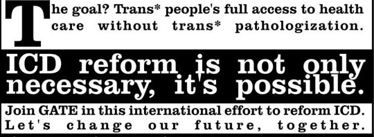 Global Action for Trans* Equality (GATE)