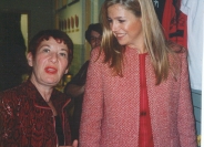 Marjan Sax en Maxima